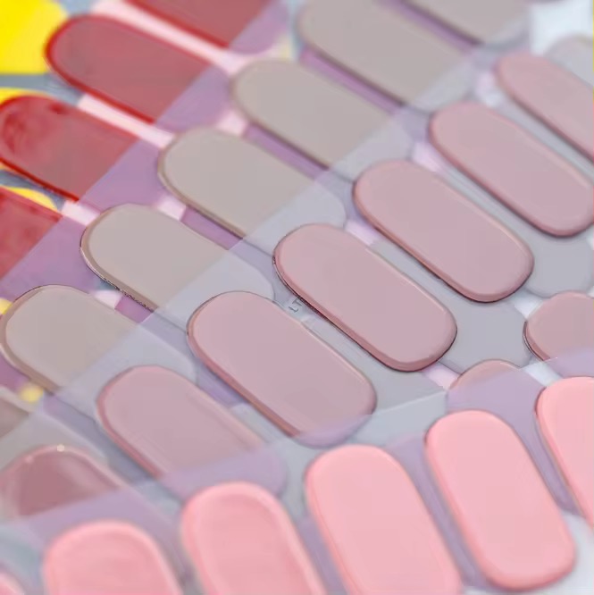 Gel Nail Wraps