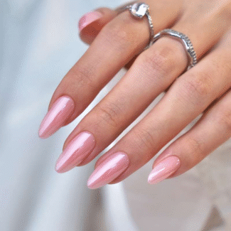Bubblegum Glazed Press On