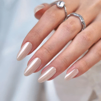 Hailey Glazed Press Ons